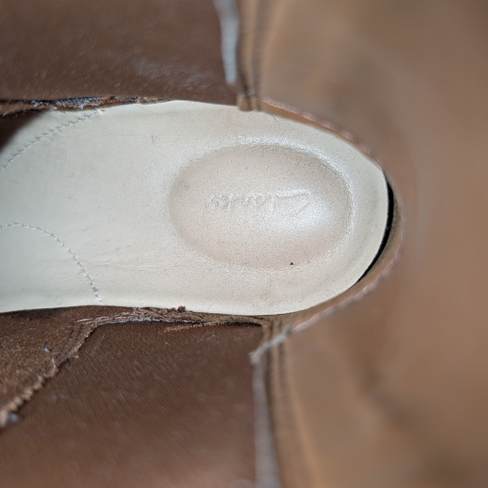 Clarks Cologne Arlo Tan Suede - Picture 6 of 6